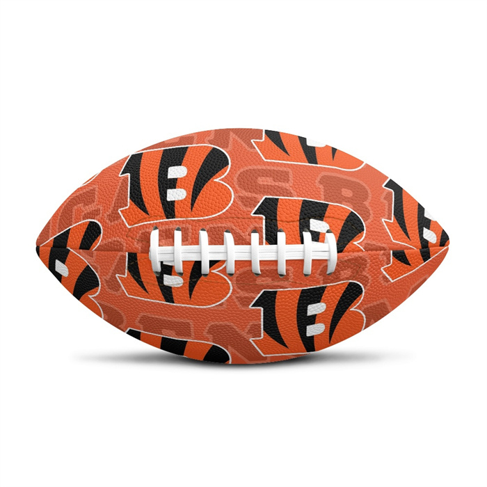 Cincinnati Bengals Team Logo Mini Football(Pls check description for details)